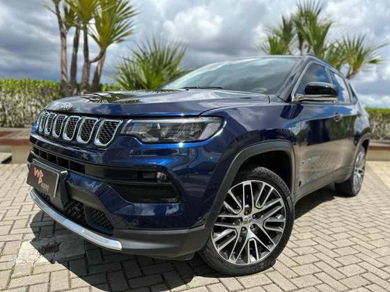 JEEP COMPASS 1.3 T270 TURBO FLEX LIMITED AT6